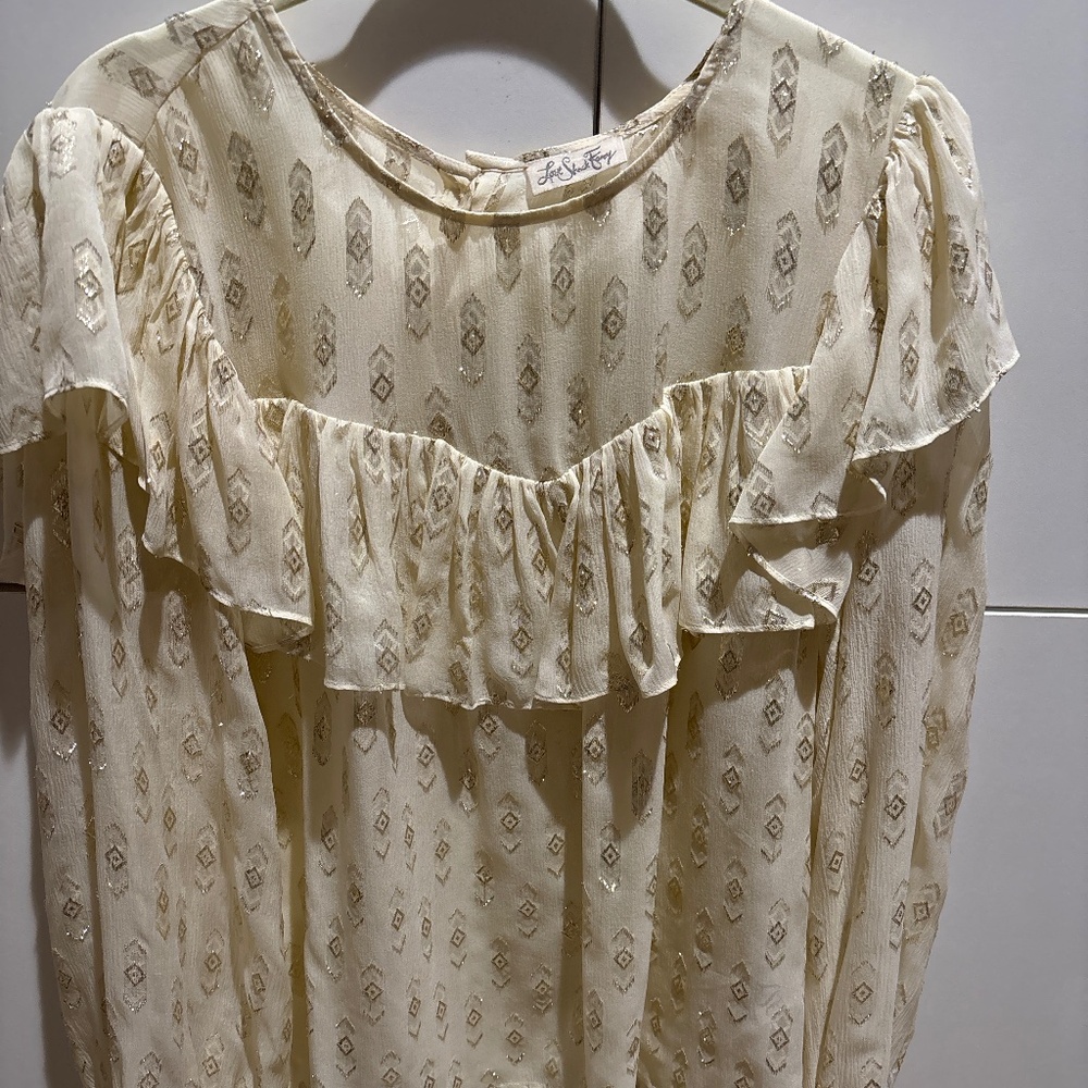 Love Shack Fancy Ruffle top